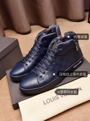 LV High-Top Fashion Men Shoes--051